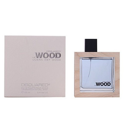 He Wood Ocean Wet Wood By Dsquared2 Edt Spray 3. 4 Oz