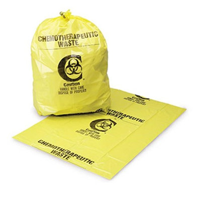 Medegen Medical MAI 9230 2 mil Chemotherapy Mini Hamper & Liners - 250 per Case