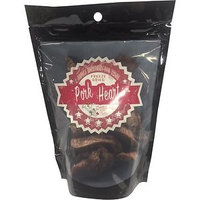 Chasing Our Tails Grain-Free Freeze Dried Pork Heart Dog Treats, 3 Oz