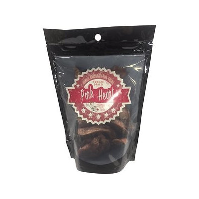 Chasing Our Tails Grain-Free Freeze Dried Pork Heart Dog Treats, 3 Oz