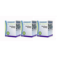 Prodigy No Coding Blood Glucose Test Strips, 150ct