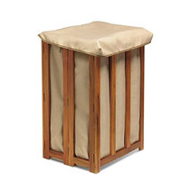 Conair Home Solid Teak Spa Hamper