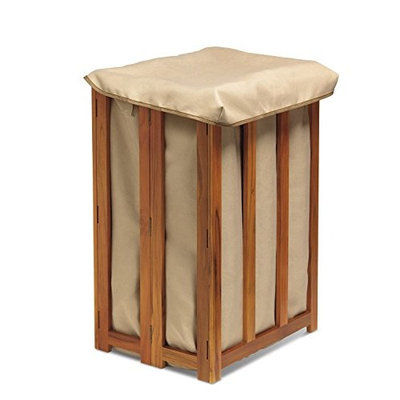 Conair Home Solid Teak Spa Hamper