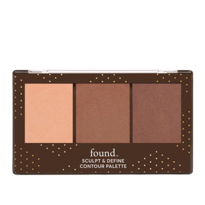 Hatchbeauty Products FOUND Sculpt & Define Contour Palette With Borage Oil, 10 Universal Contour, 0.42 fl oz