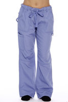 Just Love Women's Scrub Pants / Scrubs (Ceil Utility with Chevron, 2X)
