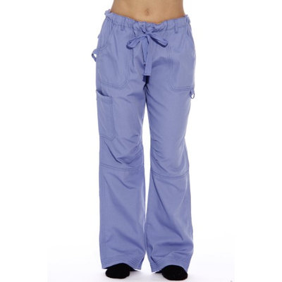 Just Love Women's Scrub Pants / Scrubs (Ceil Utility with Chevron, 2X)