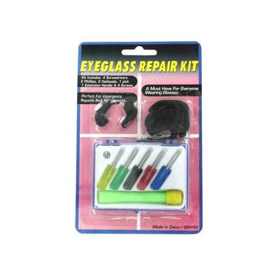 Eyeglass repair kit with case ( Case of 48 )
