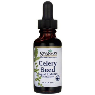 Swanson Celery Seed Liquid Extract 1 fl oz (29.6 ml) Liquid