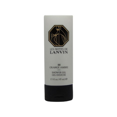 Les Notes de Lanvin Orange Ambre Shower Gel Lot of 8 Bottles. Total of 12oz (Pack of 8)