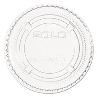 Dart Souffle Cup Lid, Plastic, 2 Oz, Case of 2500 PL2N