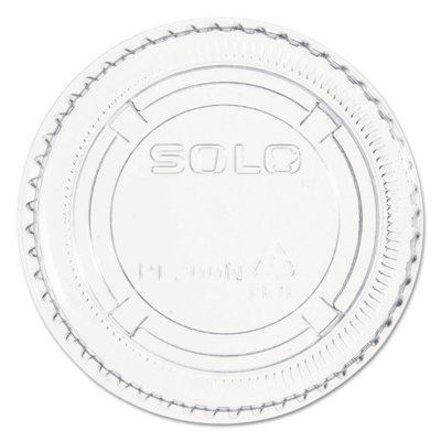Dart Souffle Cup Lid, Plastic, 2 Oz, Case of 2500 PL2N
