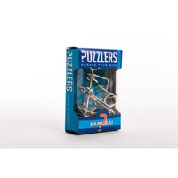 Go Games Puzzlers Samurai Puzzle Game by Go! Games