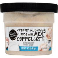 Sam's Choice Creamy Mushroom Sauce With Meat Cappelletti