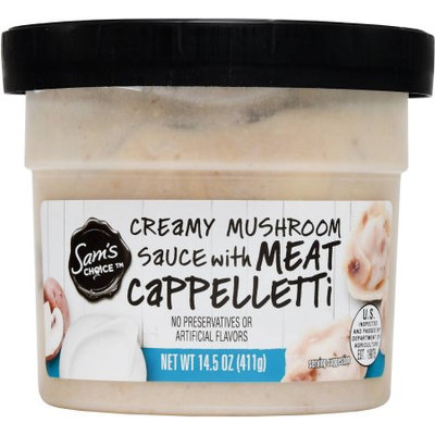 Sam's Choice Creamy Mushroom Sauce With Meat Cappelletti