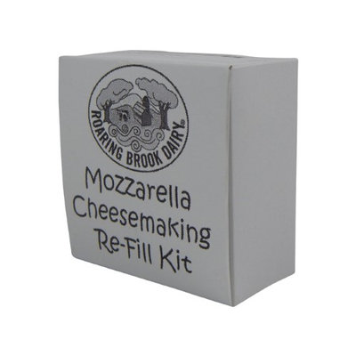 Roaring Brook Dairy DIY Cheesemaking Refill Kit