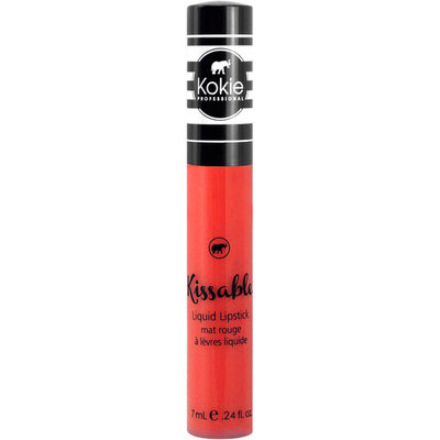 Kokie Professional Matte Lip Gloss, Havana Nights, 0.2 fl oz