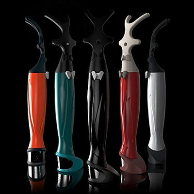 Toothbat WOW Dental Floss Holder - 5 Times Award Winning Floss Handle Eco-Friendly- Provides Consistent Results - Comfortable Grip, Easy to Use & Works with your Favourite Floss. Red