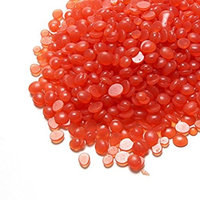 ROSENICE Wax Beans Solid Hard Beans Depilatory Wax Beads for Body Bikini Hair Removal 300g (Red)