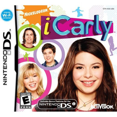 iCarly Nintendo DS Game Activision