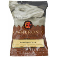 Cameron's Specialty Coffee, Decaf Breakfast Blend, 1.75 Ounce, Ground Coffee, Pack of 24