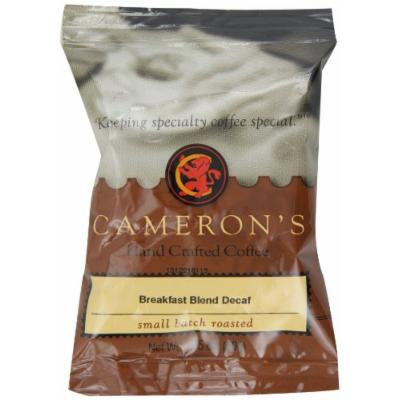 Cameron's Specialty Coffee, Decaf Breakfast Blend, 1.75 Ounce, Ground Coffee, Pack of 24