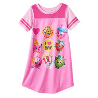 Girls 6-12 Shopkins Kooky Cookie, Strawberry Kiss & Apple Blossom