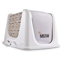 So Phresh Meow Cat Litter Box Privacy Hood, Large