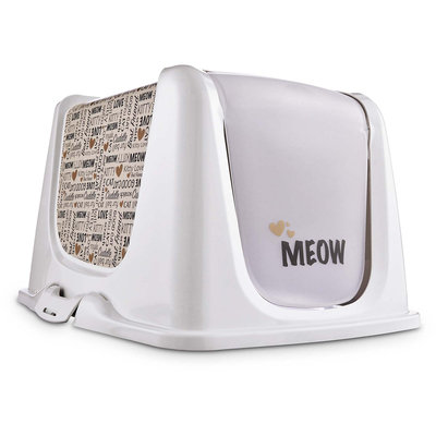 So Phresh Meow Cat Litter Box Privacy Hood, Large