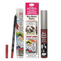 Thebalm the Balm Meet Matt(e) Hughes Liquid Lipstick & Lip Liner Set, Multicolor