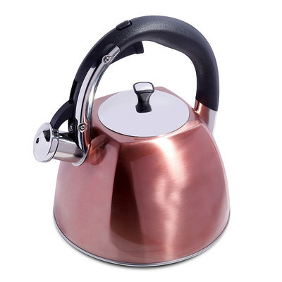 Mr. Coffee Belgrove 2.5-qt. Teakettle, Brown