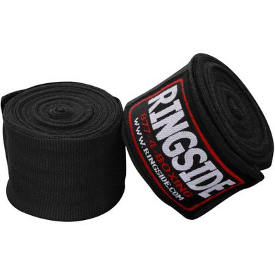 Ringside Inc. Mexican Style Boxing Handwraps (5 Pack), Black, 180