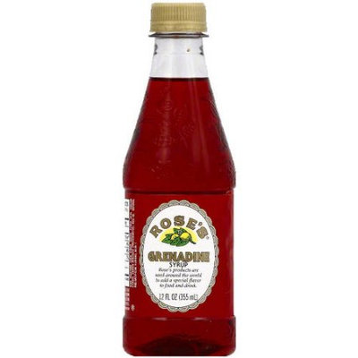 Rose's Grenadine Syrup, 12 fl oz