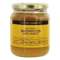 Apitherapy Raw Honey Basswood - 16 oz.