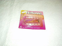 Personna Travelmate Razor w/ 5 Twin Blades Cartridges (Plastic Razor (Holds All Trac II Blades)