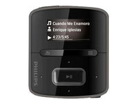Philips GoGear SA3RGA04K 4GB Flash MP3 Player. Each