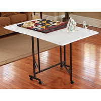 Sullivans Home Hobby Table Cotton Ironing Cover-Fits 59