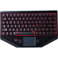 Tg3 Electronics 83 Key, Backlit, Touchpad, USB, Straight cord