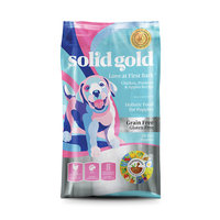 Solid Gold Love At First Bark Chicken, Sweet Potato & Apple Grain Free Dry Puppy Food, 24 lbs.