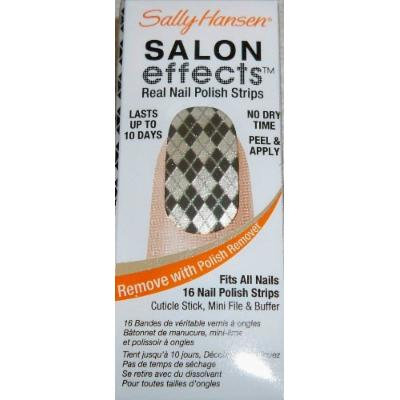 Sally Hansen SALON EFFECTS LIMITED EDITION NEW Winter Collection Prep's Cool