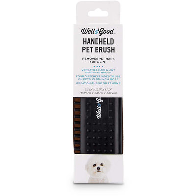 Well & Good Handheld Pet Brush