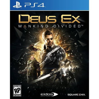 Square Enix Deus Ex Mankind Divided Pre-Owned - PlayStation 4