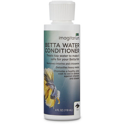Imagitarium Betta Water Conditioner, 4oz