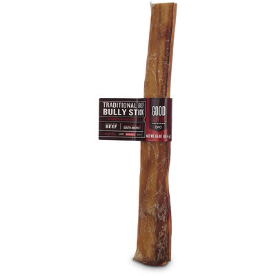 Good Lovin' Traditional Beef Bully Stick Dog Chew, 9-inch