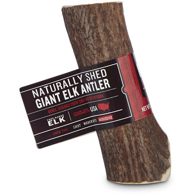 Good Lovin' Naturally Shed Giant Elk Antler Dog Chew, 4-5-inch