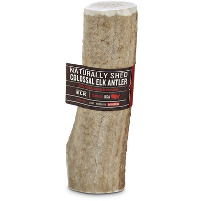 Good Lovin' Naturally Shed Colossal Elk Antler Dog Chew, 10 oz.