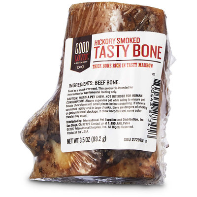 Good Lovin' Hickory Smoked Tasty Bone Dog Chew, 3-inch, Small