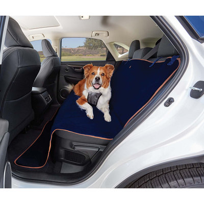 Good2Go Quilted Bench Seat Cover for Pets in Blue, 58