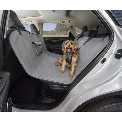 Good2Go Quilted Hammock Seat Cover for Pets in Gray, 58