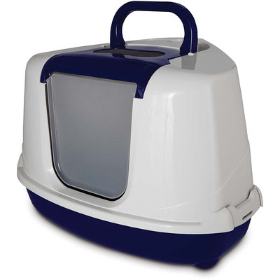 So Phresh Corner Privacy Hood & Cat Litter Pan, 22