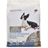 So Phresh Dog Litter with Odor Control Paper, 18 LB, One Size Fits All